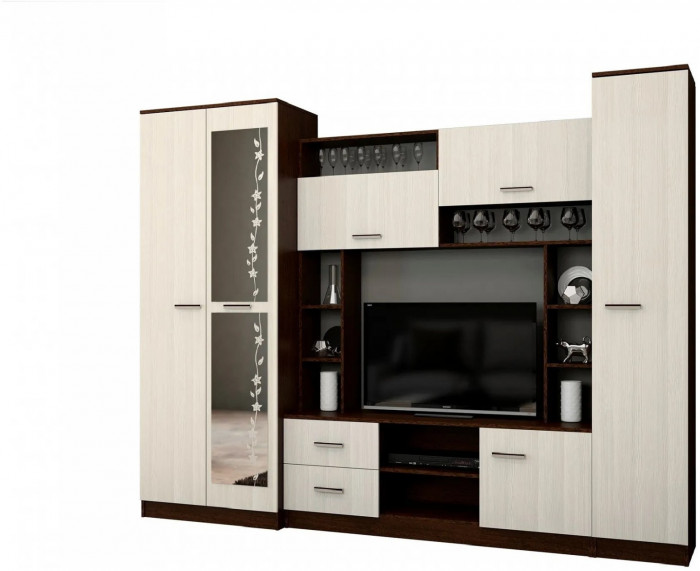 Гостиная Марта-11, Белый