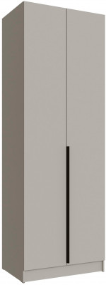 Шкаф Мадрид (0,8) с полками без зеркала, Кашемир