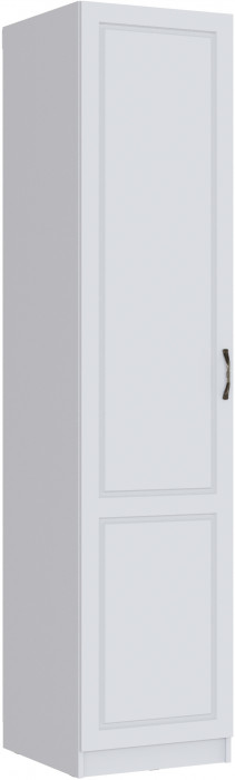 Модульная спальня Апполия, набор 1, Белый/Белый дуб