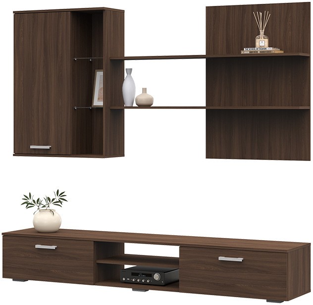 Гостиная ИНГРИД шимо темный