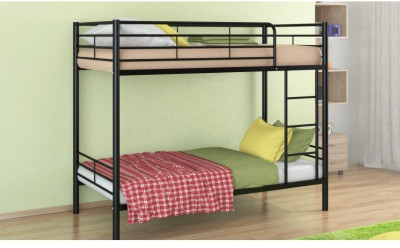 Двухъярусная кровать Севилья-3, чёрная