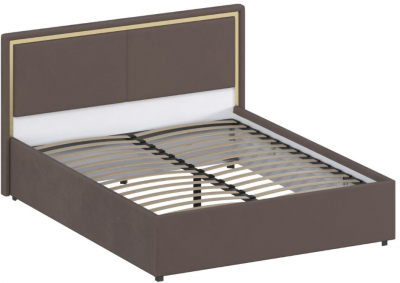 Кровать 160 с ортопед. основанием КР-431-М-16, Микровелюр Zeekr-11
