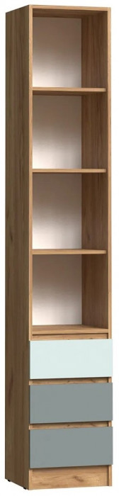 Челси Color Пенал (Слоновая кость/Глиняный серый/Дуб крафт)