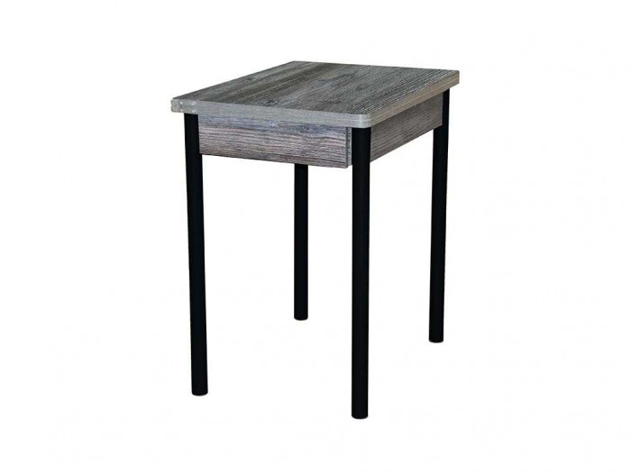 Глайдер стол обеденный / пасадена/черный