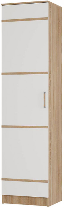 "Сакура" СП-01 (550х2216х465) дуб сонома/белый