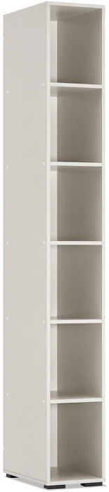 Норд Композиция Шкафов с антресолями + Терминал, Кашемир/Кашемир