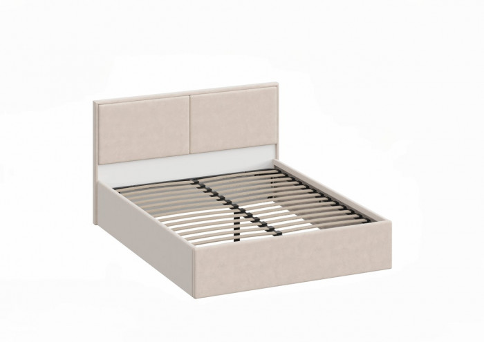 Кровать 160 с подъемным механизмом КРП-430-М-16, Микровелюр Zeekr-3