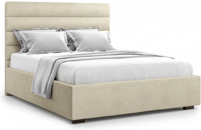 Кровать Karezza 160 с подъемным механизмом, Velutto 17