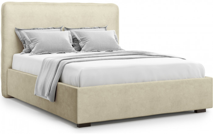 Кровать Brachano 180 с подъемным механизмом, Velutto 17