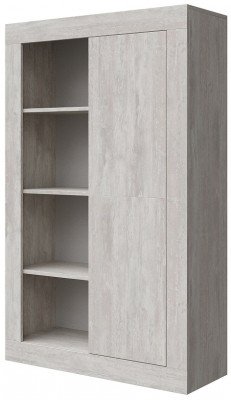 Шкаф низкий для гостиной "Лондон" - Ледяное дерево