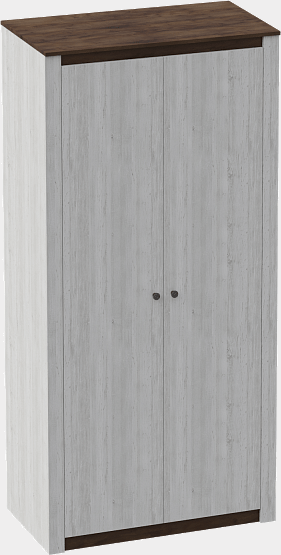 Даллас Шкаф 2-дверный