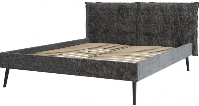 Кровать Сильвия 160, Графит