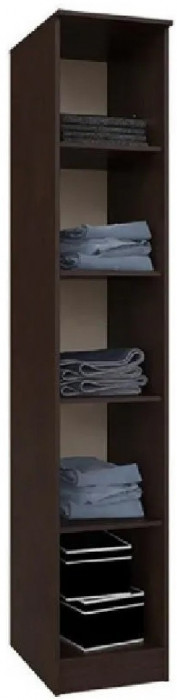 Модульная гостиная Виста (Дуб крафт/ Белый Глянец)