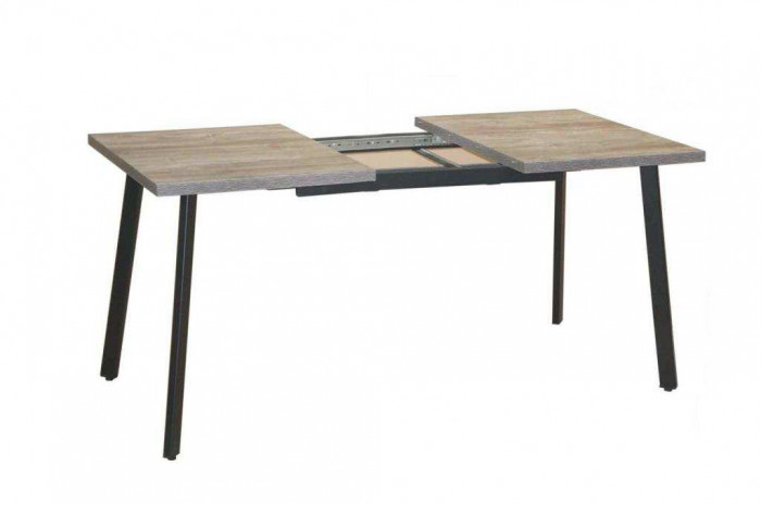 Стол обеденный Бэлфаст Черный / Сосна пасадена