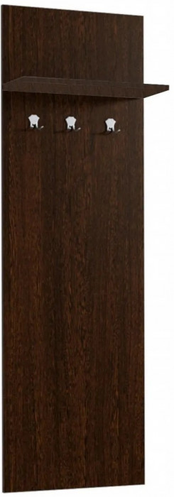 Модульная угловая прихожая Ника, композиция 2, венге/лоредо