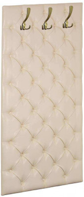 Панель вешалка Мишель 750 крем