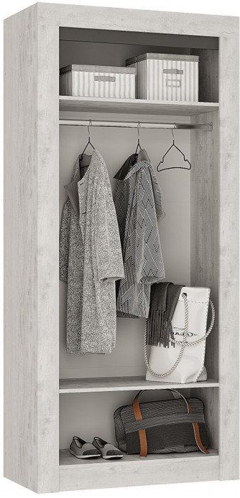 Шкаф двустворчатый Леонардо