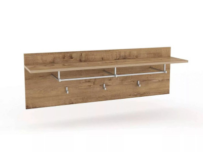 НМ 013.20-01 Вешалка Livorno /дуб бунратти