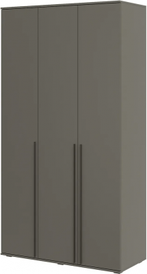 Норд Шкаф трехстворчатый 1200 графит