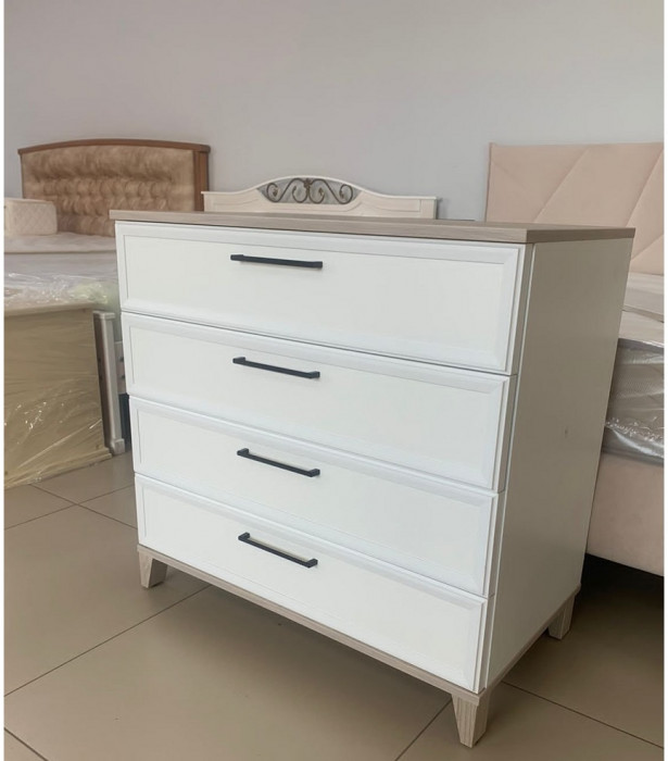 Комод с ящиками Аурелио 6, белый