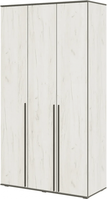 Норд Шкаф трехстворчатый 1200 Дуб Крафт