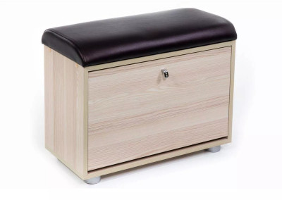 Обувница МС-1 ясень шимо светлый/221