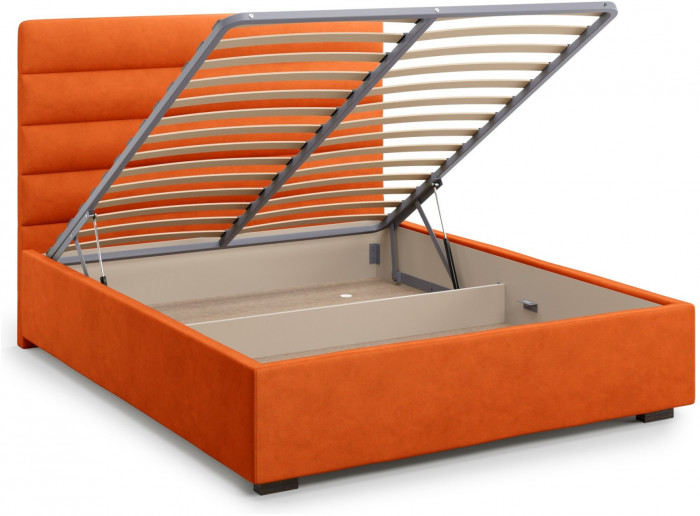 Кровать Karezza 160 с подъемным механизмом, Velutto 27