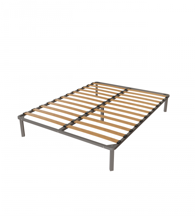 Манука Кровать интерьерная 180 бирюза, ортопед