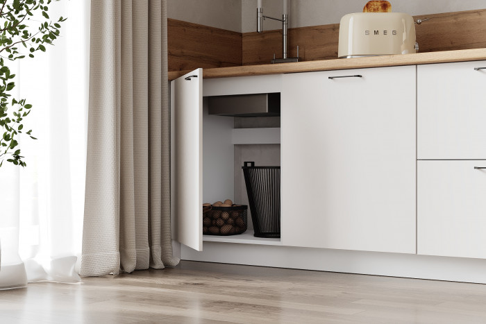 КГ 1950 ПВХ, Белый софт матовый Арника РМ в.4