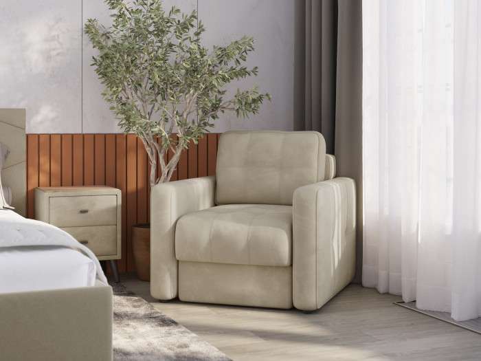 Кресло Брэй, Бежевый