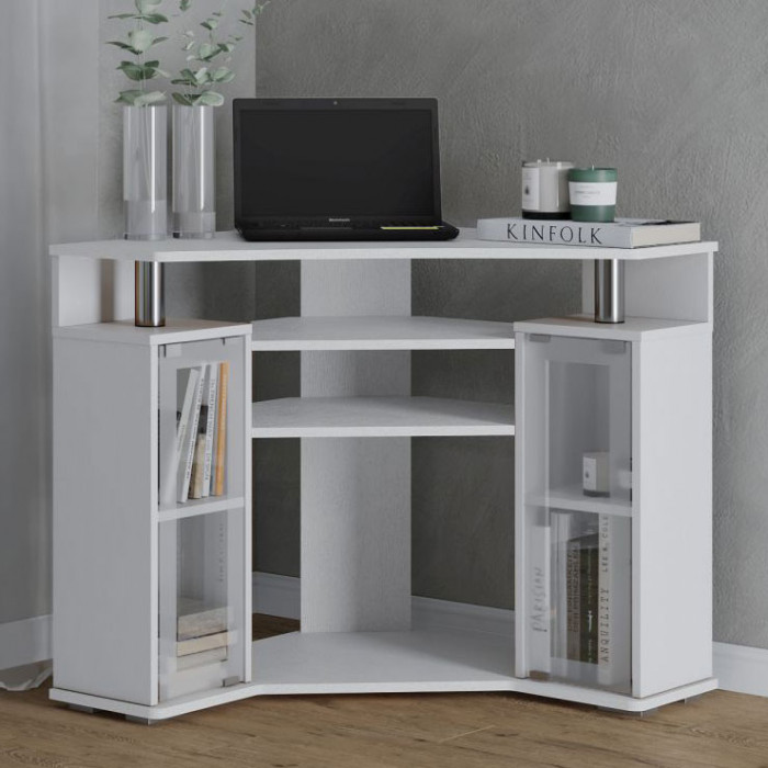 Тумба ТВ 044 (2у) (800*800*770*250) белый