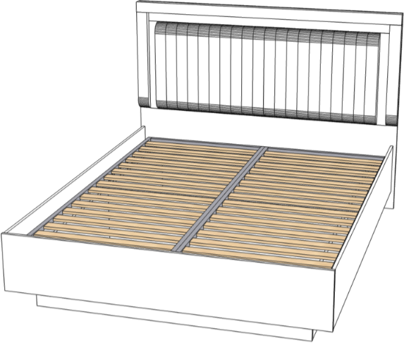 Кровать КИНГ-САЙЗ 180х200 