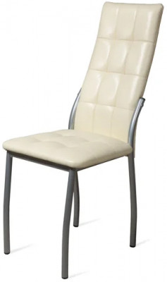 Стул Волна / Серебро/Борнео Крем