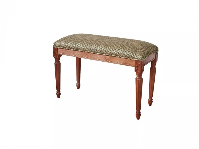 Банкетка Б-8 вишня/агата коричневая