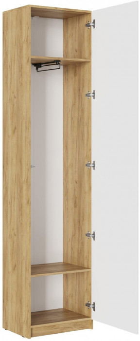 Пенал, крафт золотой/белый глянец