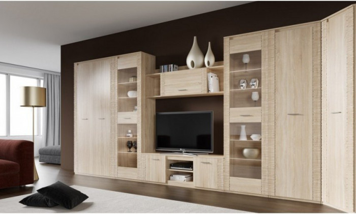 Модульная гостиная Элана (композиция 1)