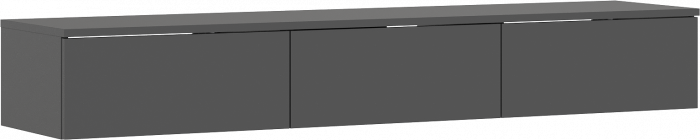 Норд Полка косметическая (Графит, Графит)