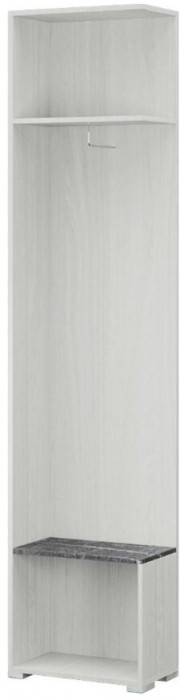 Угловое завершение "Теана" - Анкор светлый/МДФ мрамор дарк