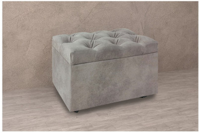 Пуф 2 с пуговицами (тк.Coffe)