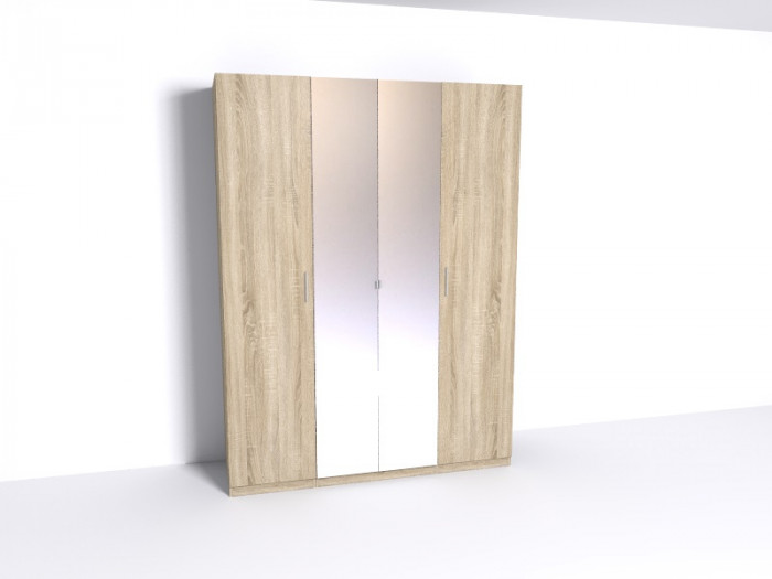 Гардеробная Рум. Комплект 4.2, дуб сонома