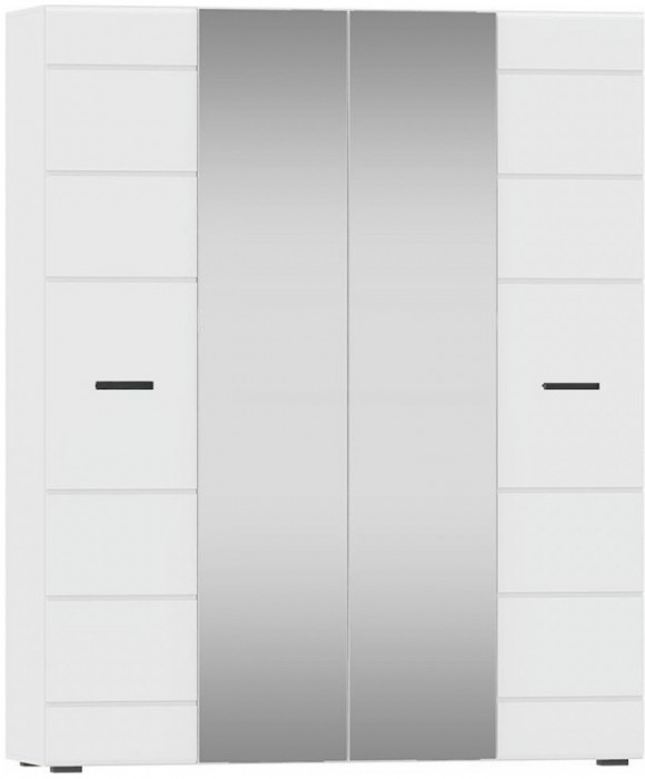 Нэнси New МДФ Шкаф 4-дверный