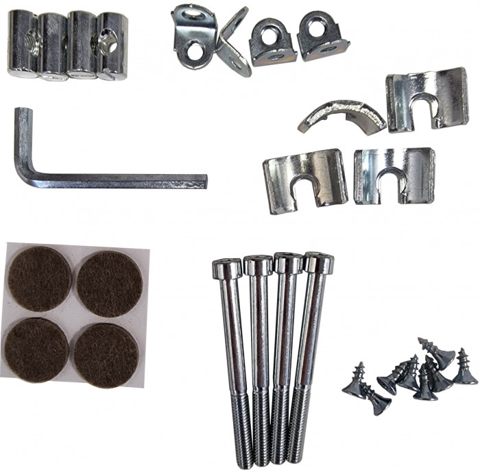 Четыре стула Мебель--24 Гольф-14 разборных, венге