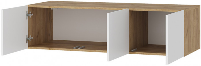 Тумба "Тайм" ТБ-18 Крафт/Белый