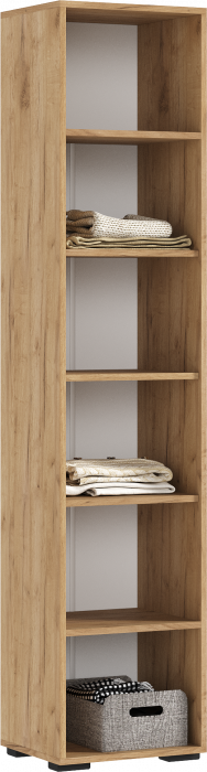 Модульная гостиная, Дуб крафт/Изумрудный