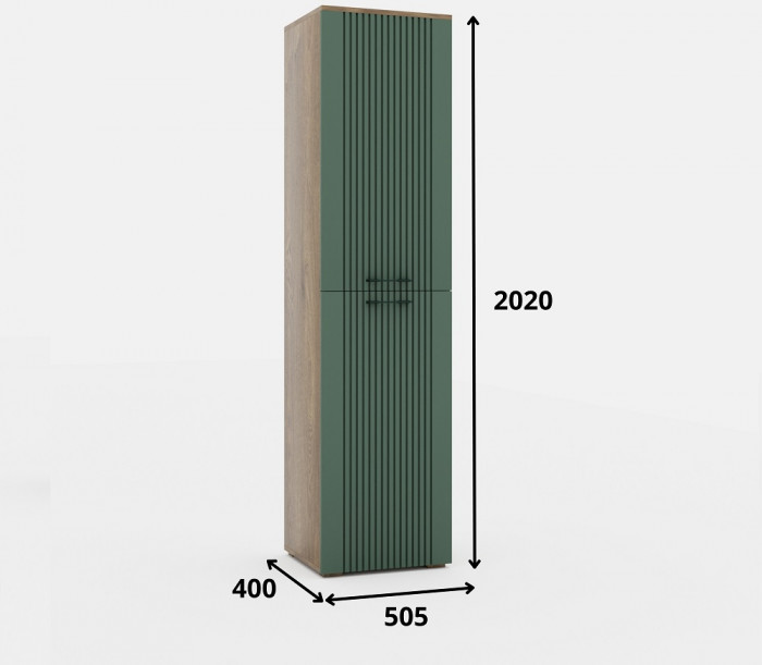 Шкаф-пенал для гостиной 