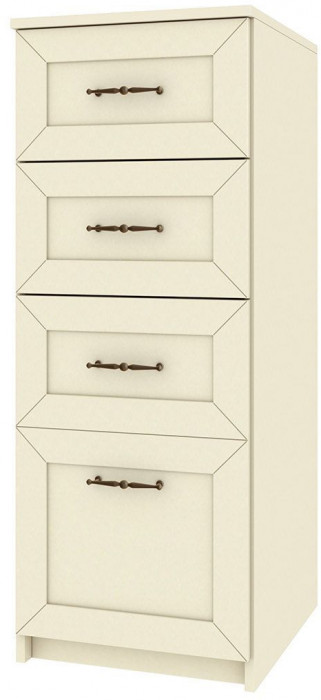 Бэль Комод узкий Слоновая кость