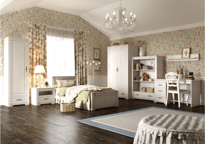 Модульная детская Прованс