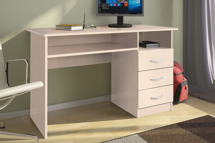 Стол письменный Бриз ЛДСП, Дуб Белфорт