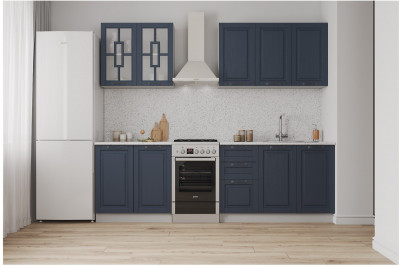 Кухонный гарнитур МДФ Гарда 2000 Джинс