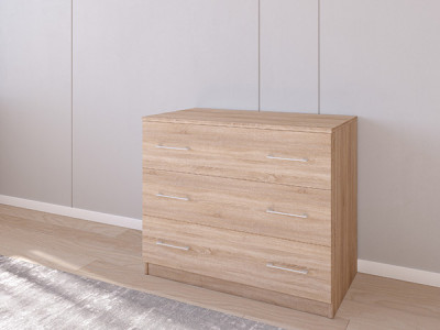 Комод 01/23 90х50х75 Сонома/Сонома